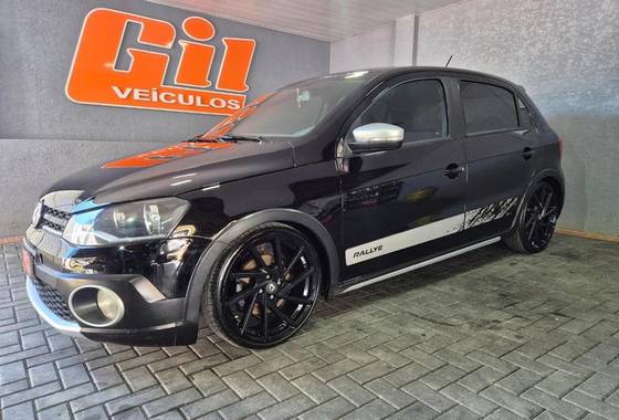 VOLKSWAGEN GOL 1.6 MI RALLYE 16V FLEX 4P MANUAL G.VI